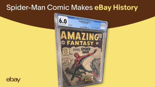 Spider-Man Comic Sells for $65,100 on eBay
