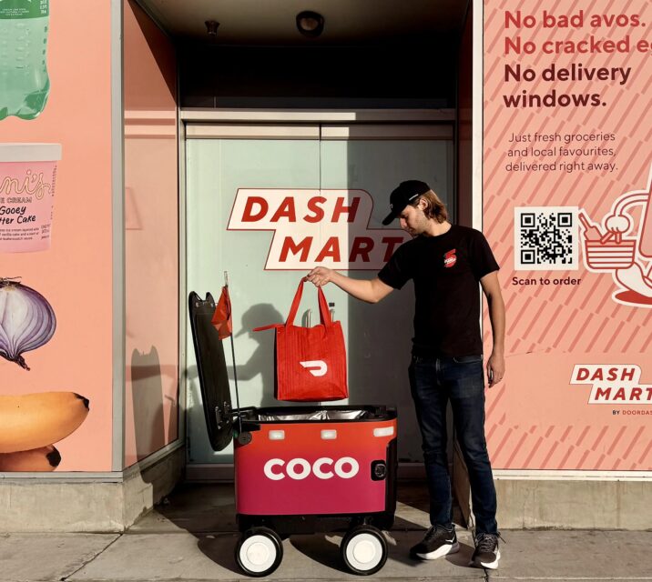 Doordash Tests Robot Delivery With Coco
