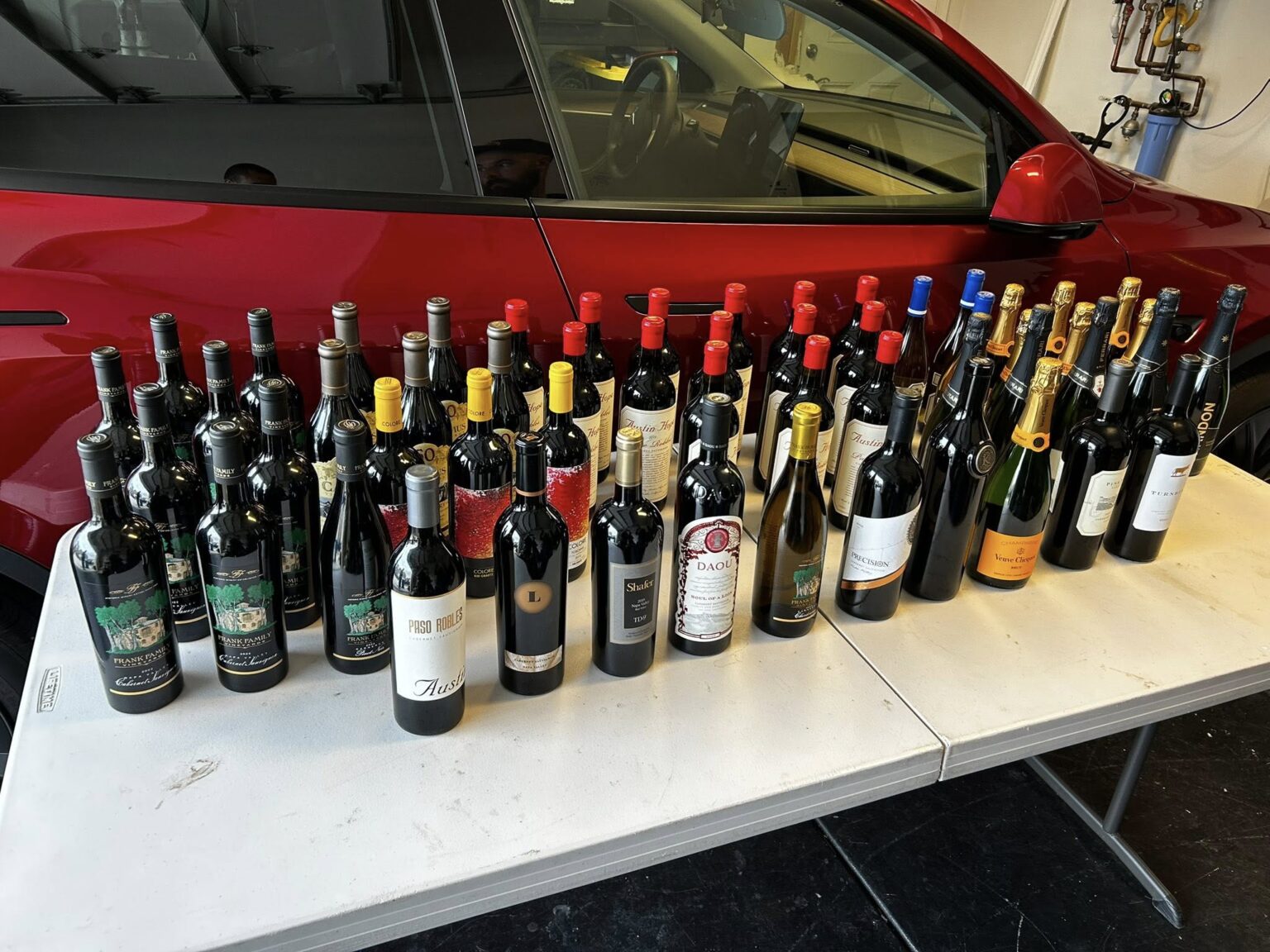 Santa Clara Sheriff’s Dept. Recovers Over 200 Stolen Wine Bottles ...