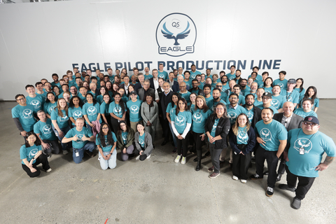 QuantumScape Reveals New Production Line