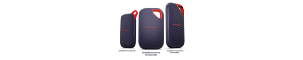 SanDisk Unveils New Lineup of Portable Storage Drives