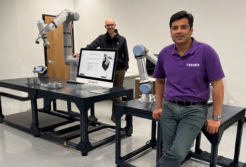 Trener Robotics Scores $32 Million Series A