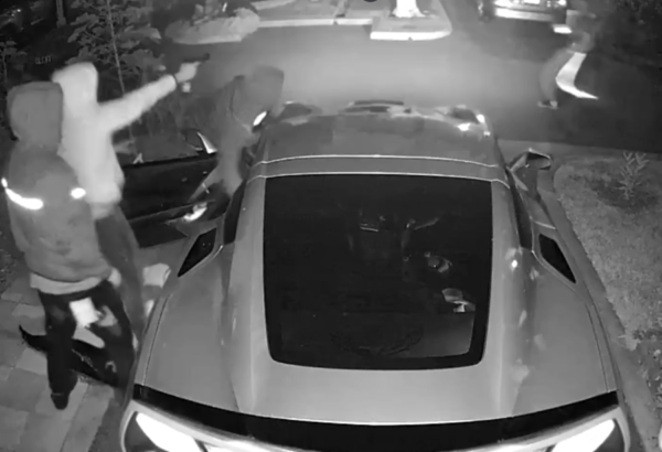 Two Men Arrested for Corvette Carjacking