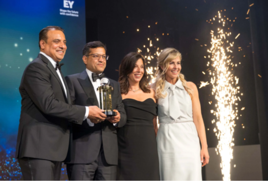 Astera Labs Founders Named EY World Entrepreneur of the Year